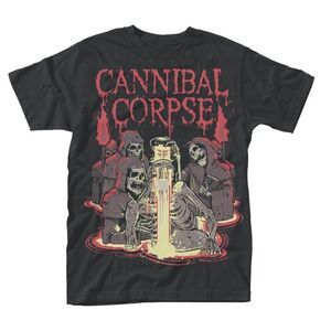 Cannibal Corpse Unisex Adult Acid T-Shirt / Black